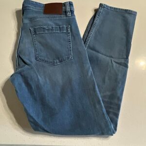 Revtown Decade Denim Taper Stretch Blue Jeans Pants Size 32/32